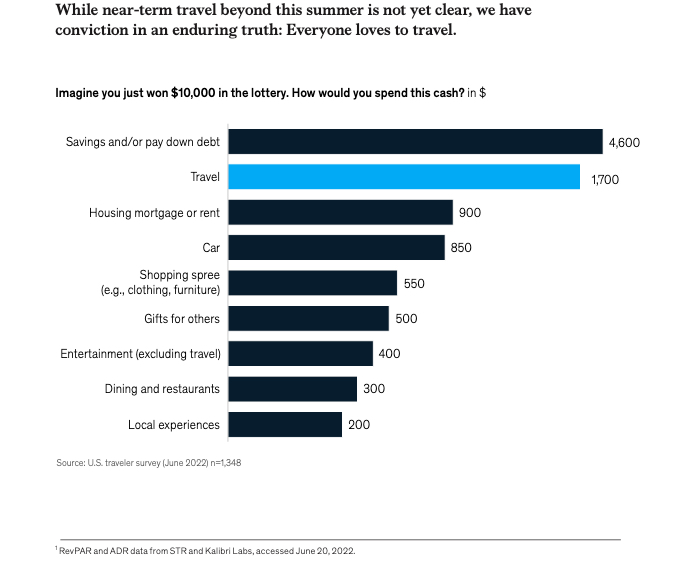 Mckinsey Travel Survey