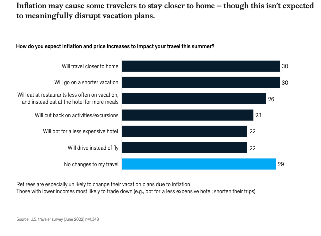 McKinsey Travel Survey