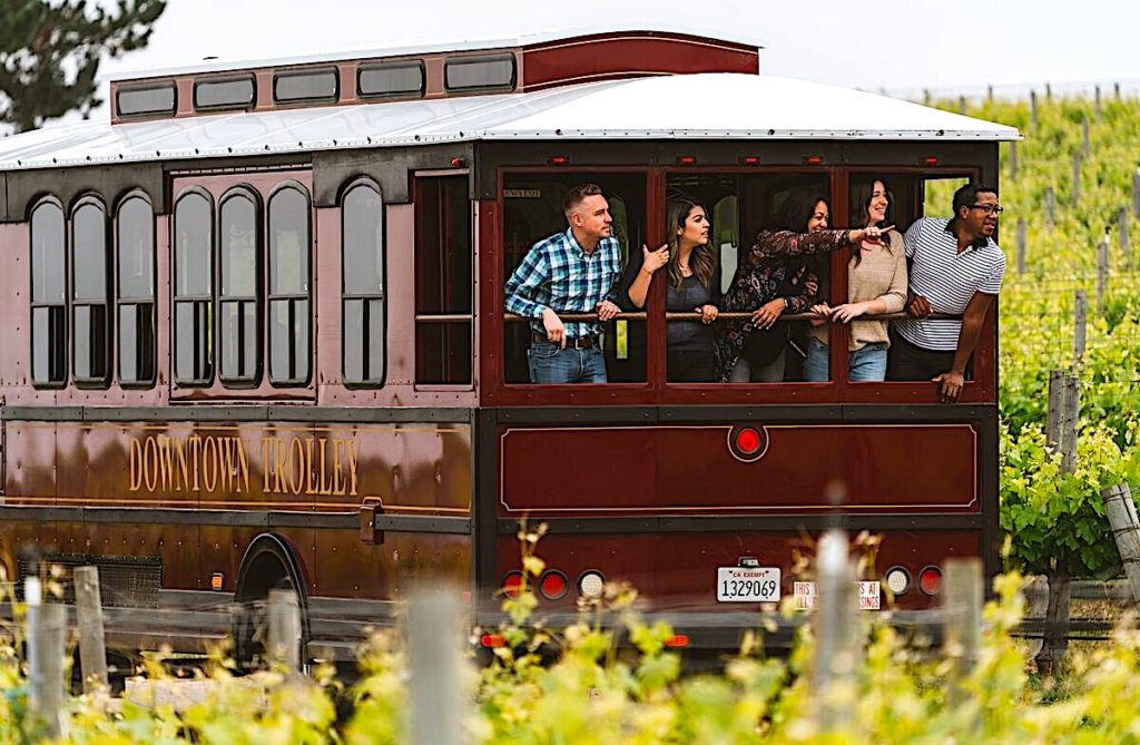 Santa-Maria wine trolley