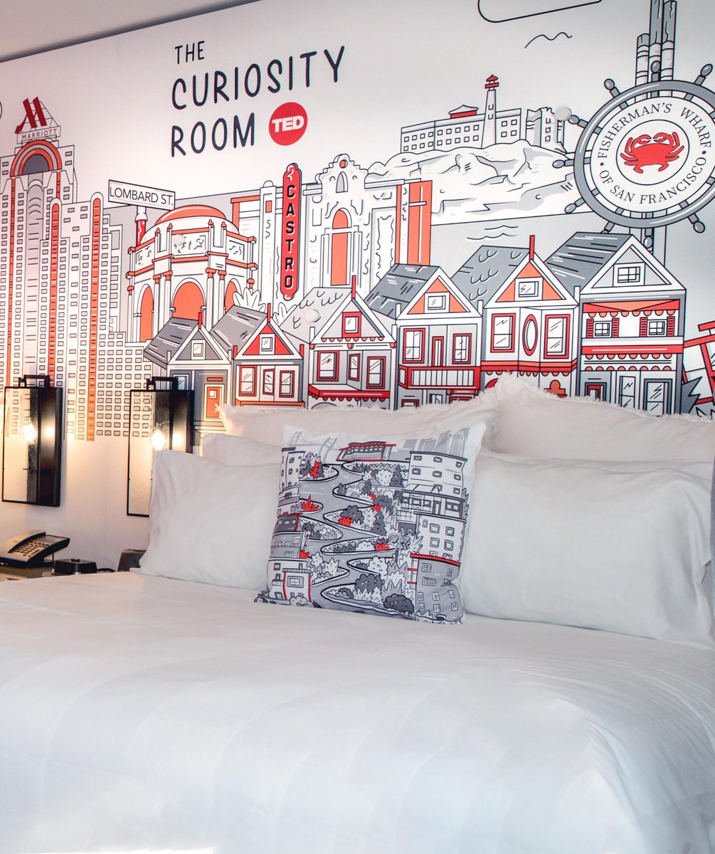 Marriott and TED Rooms