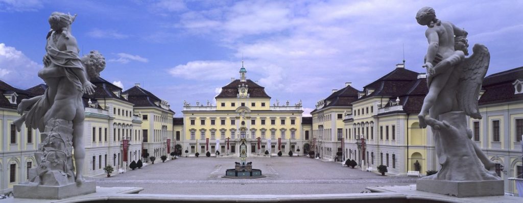 Castles Southwest Germany
