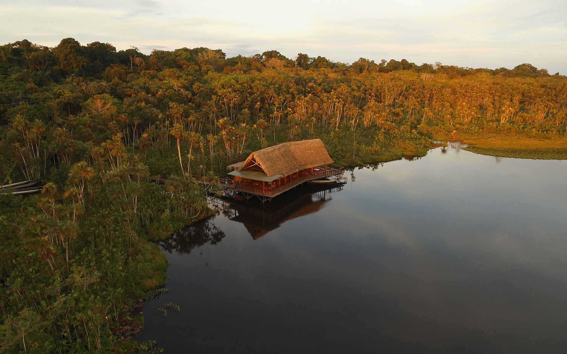 Adventure travel in the Amazon