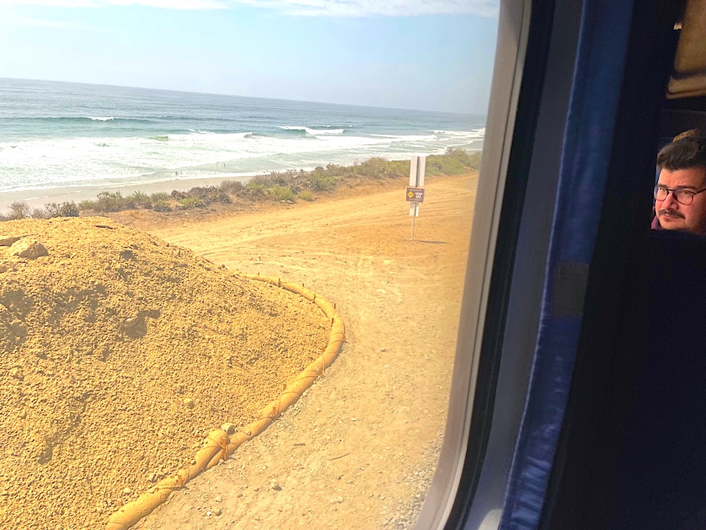 Pacific Surfliner view