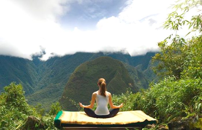 Peruvian vacation at Machu Picchu