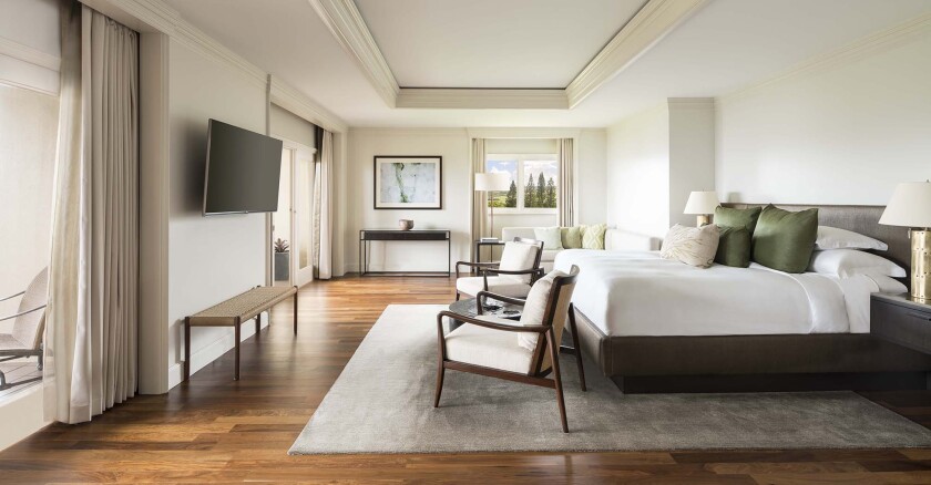 Ritz-Carlton Maui rooms