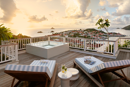 Saint Barthélemy getaway deal