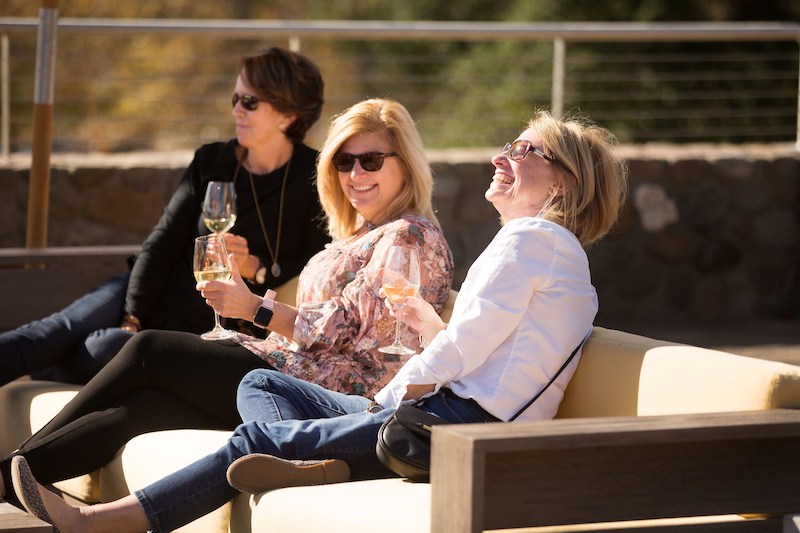 Sonoma Wine Country hiking and tasting