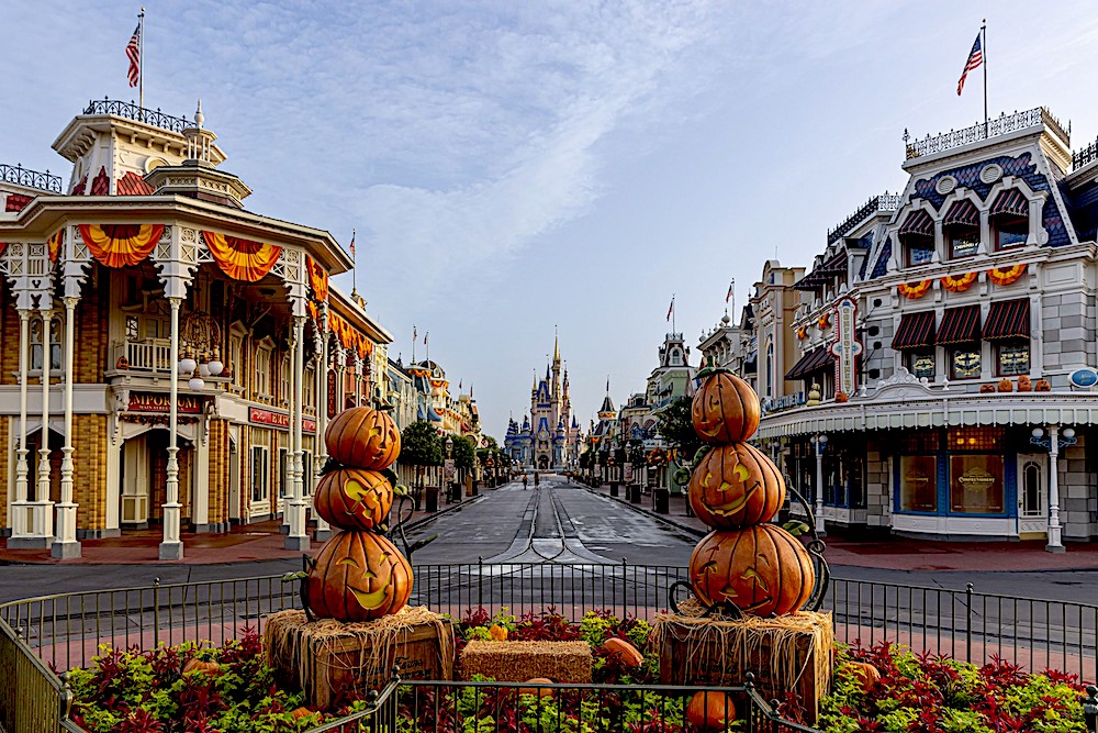 Disney World Halloween 2022