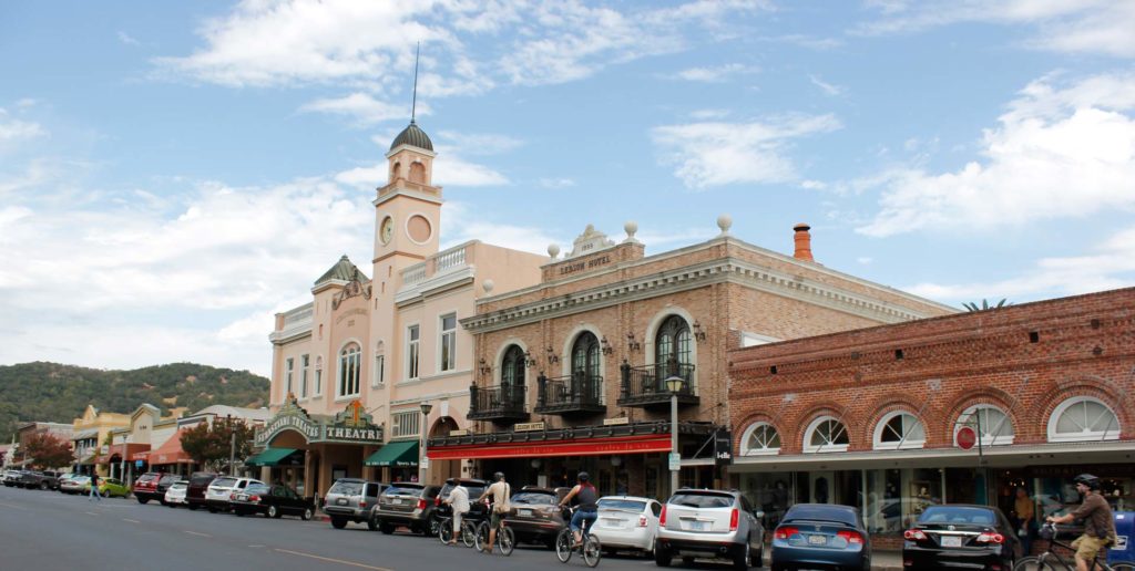 Sonoma Wine Country villages