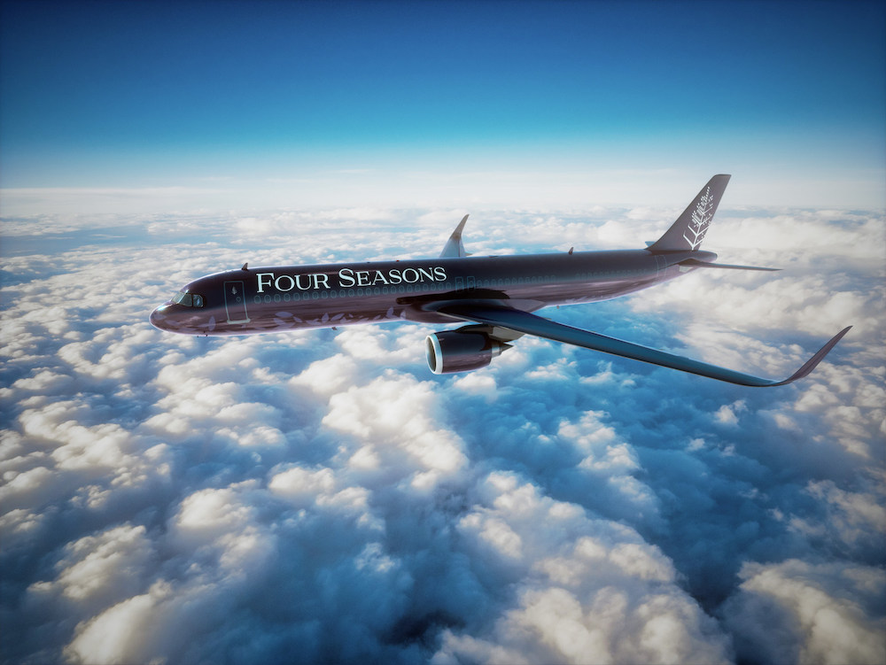 Private Jet Experience Four Seasons
