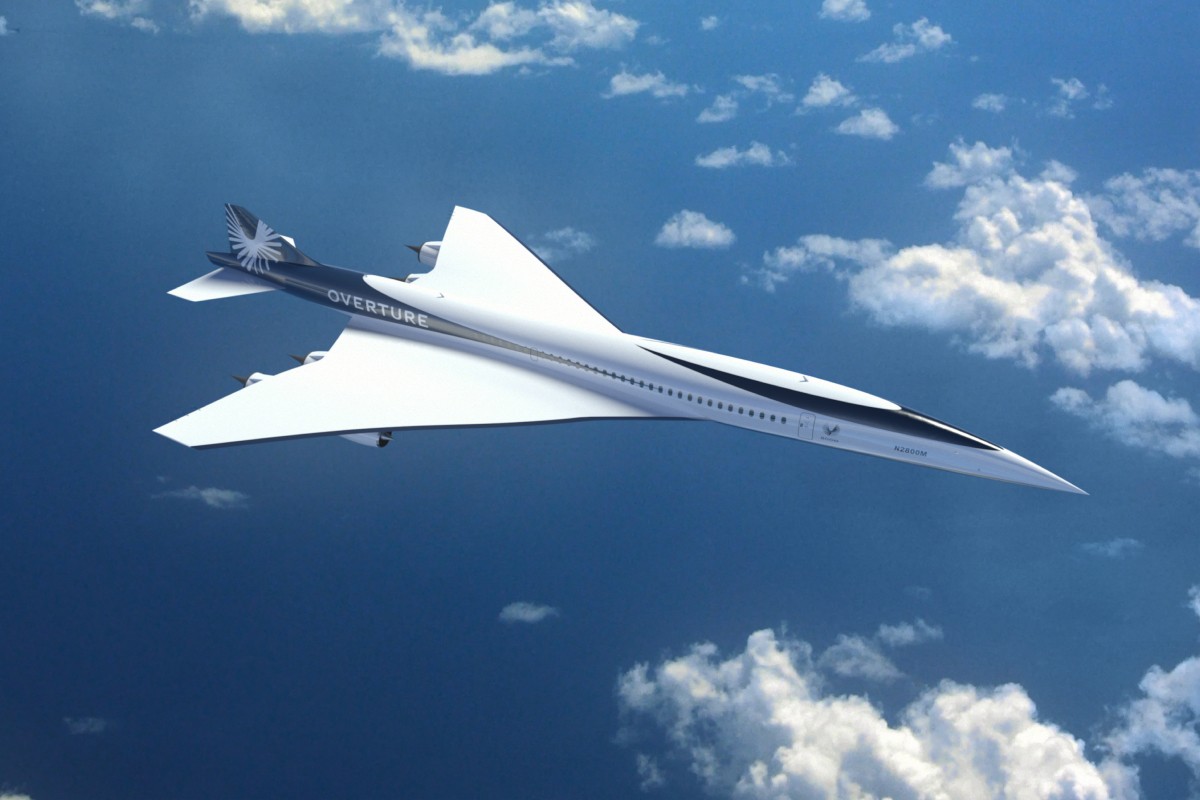 Boom Supersonic airline