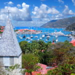 Saint Barthélemy port