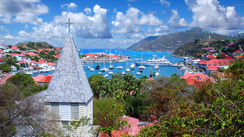 Saint Barthélemy port
