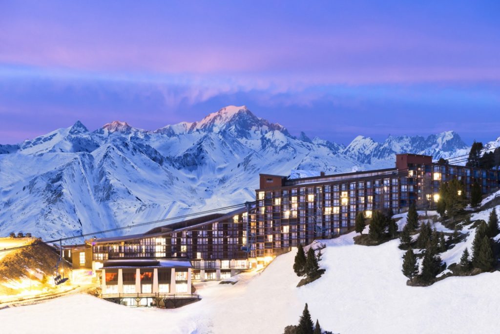 December 2022 calendar Club Med Ski Alps