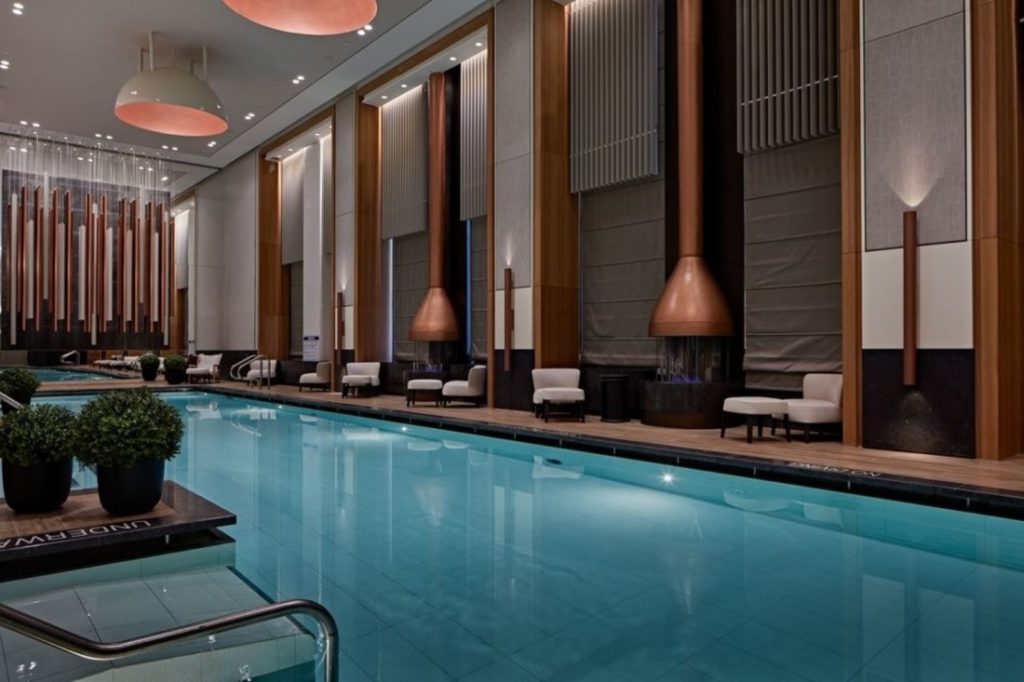 Wellness Retreats Aman New York