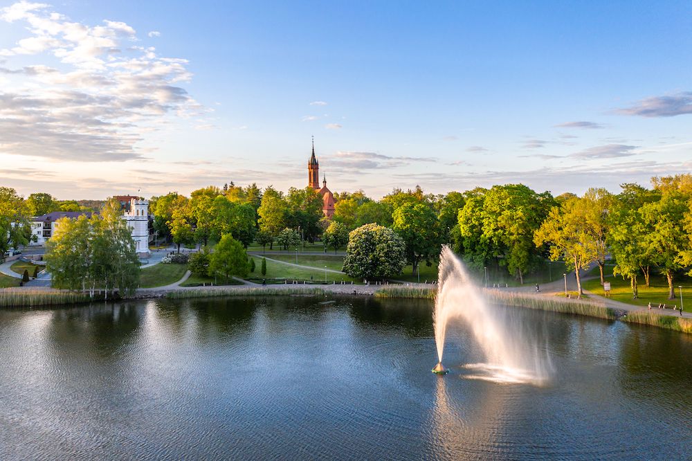Exotic Travel to Lithuania and castles in Lithuania