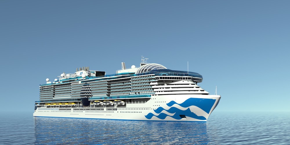 Princess Cruises Sun Princess details