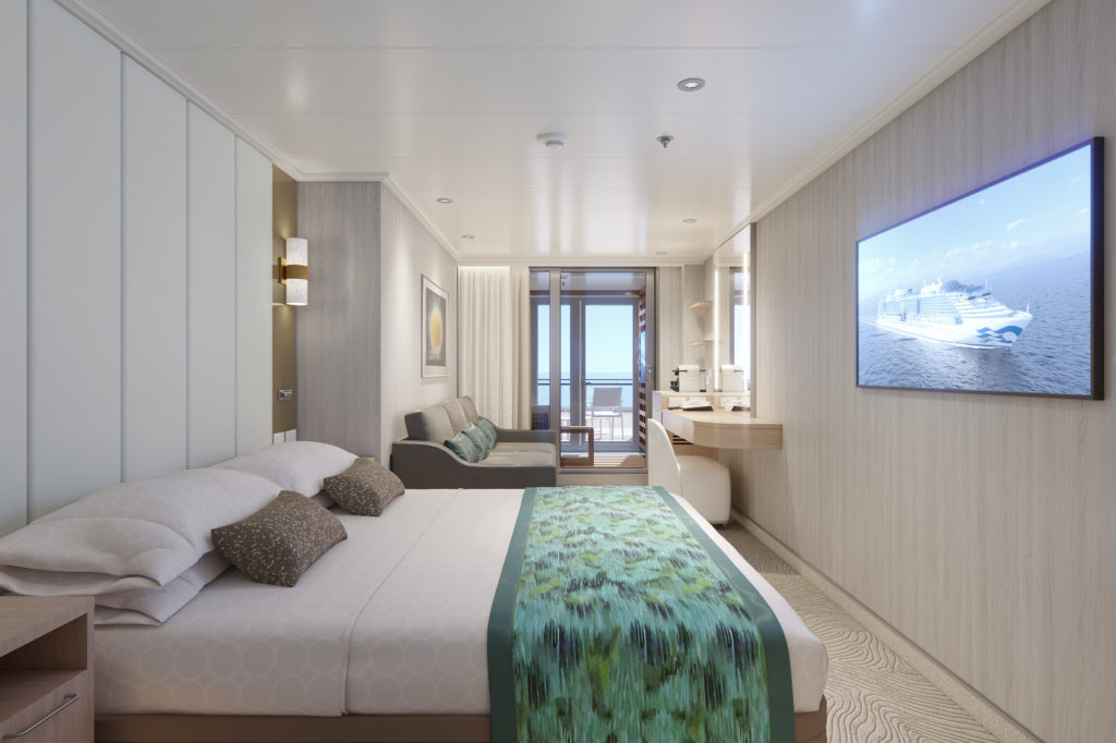 Princess Cruises Sun Princess cabins