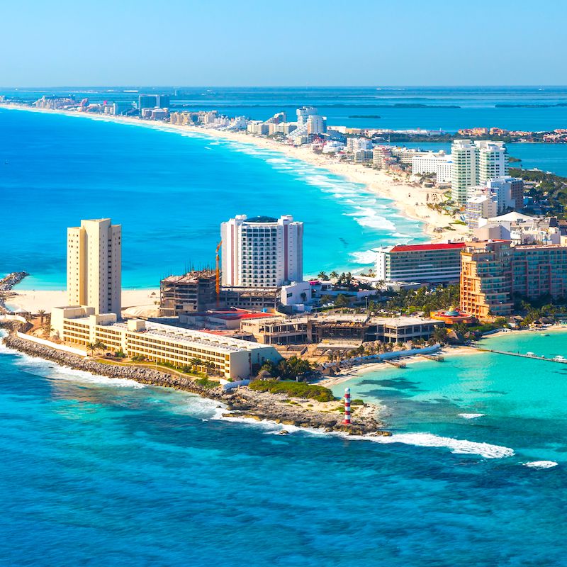 Travel to Cancun