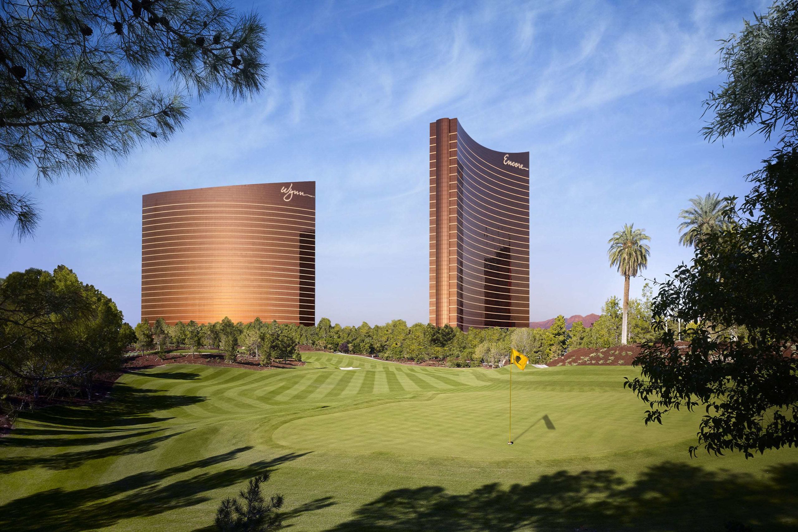 Wynn Las Vegas Wellness and golf