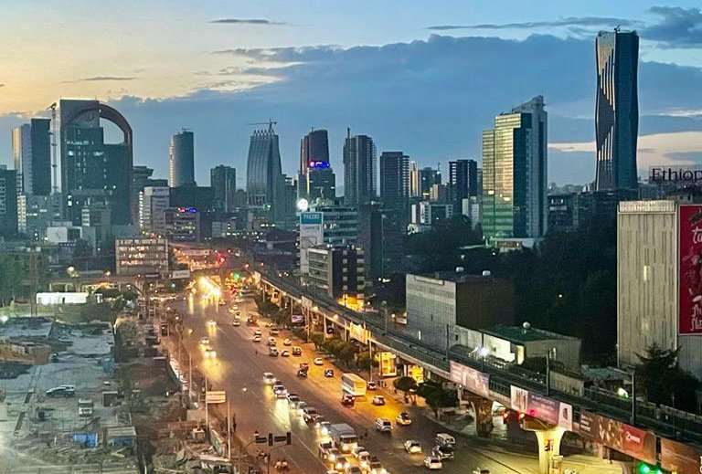 Travel to Addis Abeba