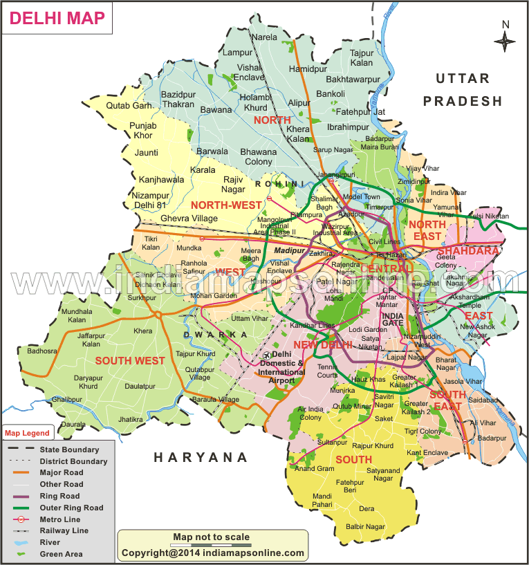 Travel to Delhi