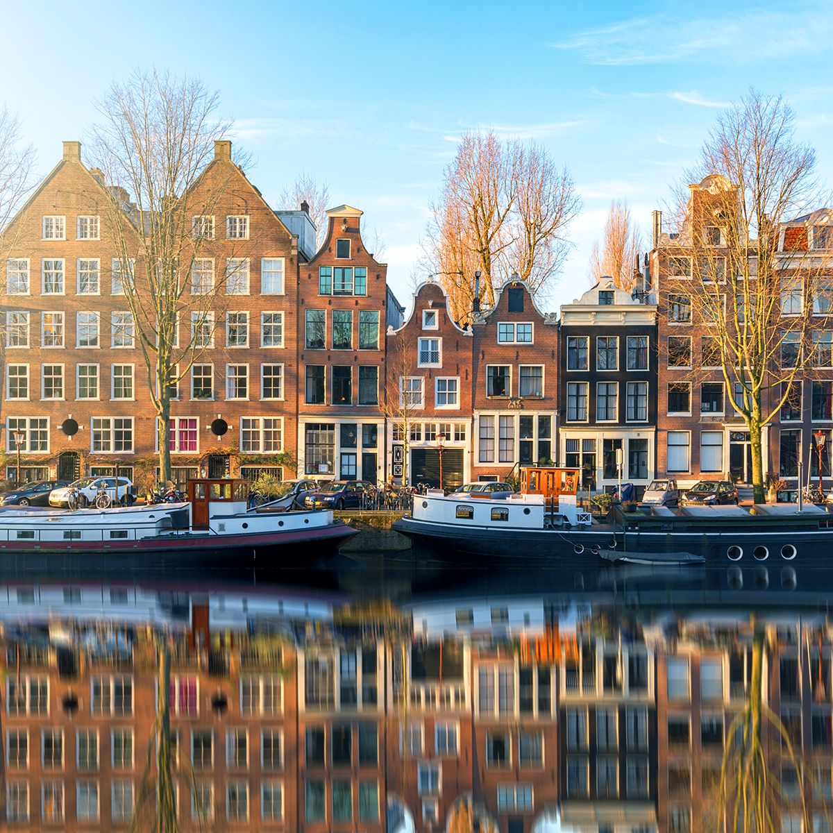 Travel to Amsterdam