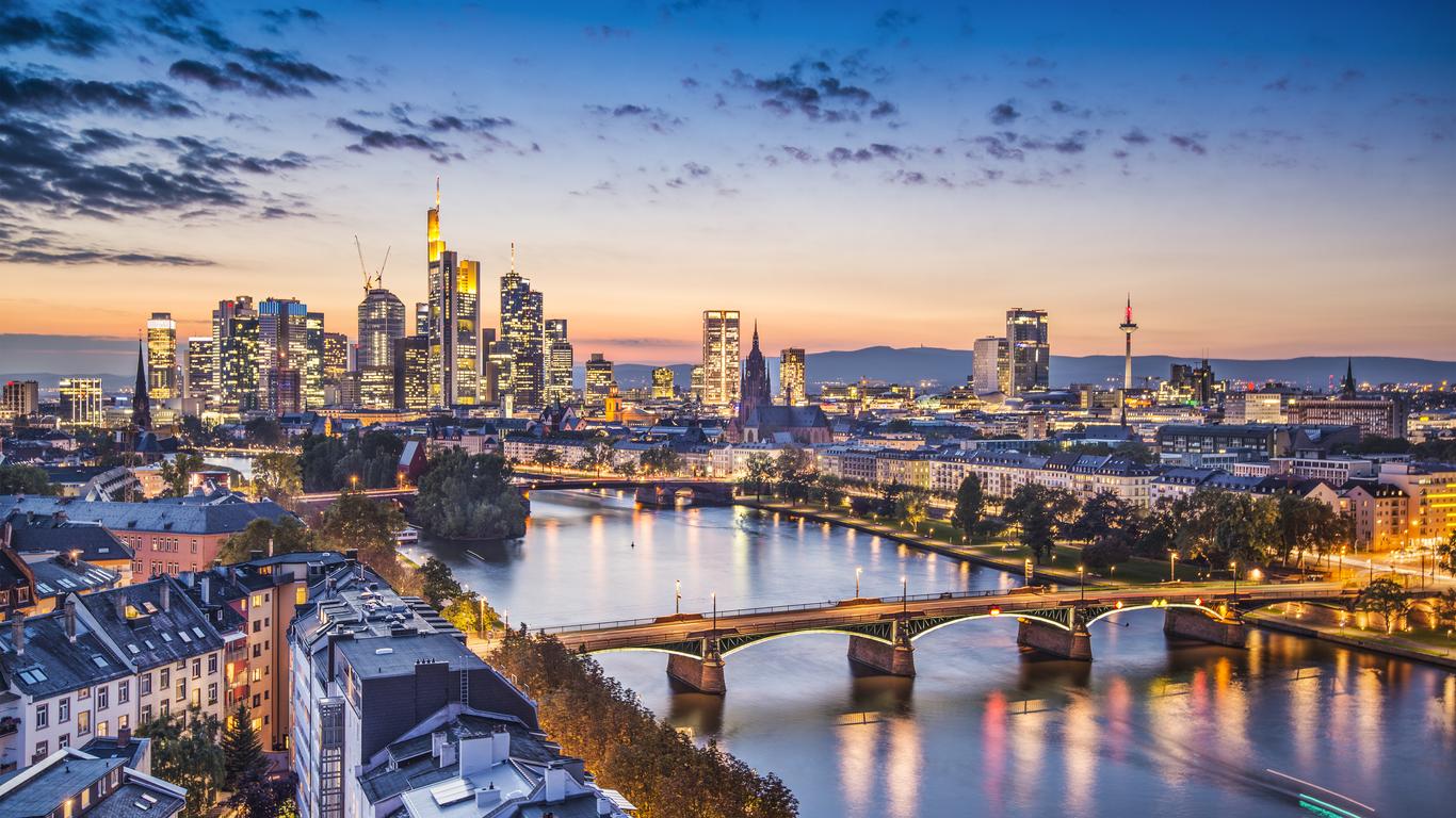 Travel to Frankfurt