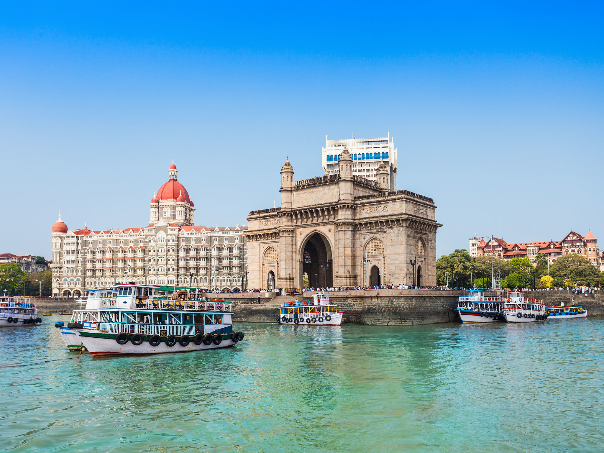 Travel to Mumbai