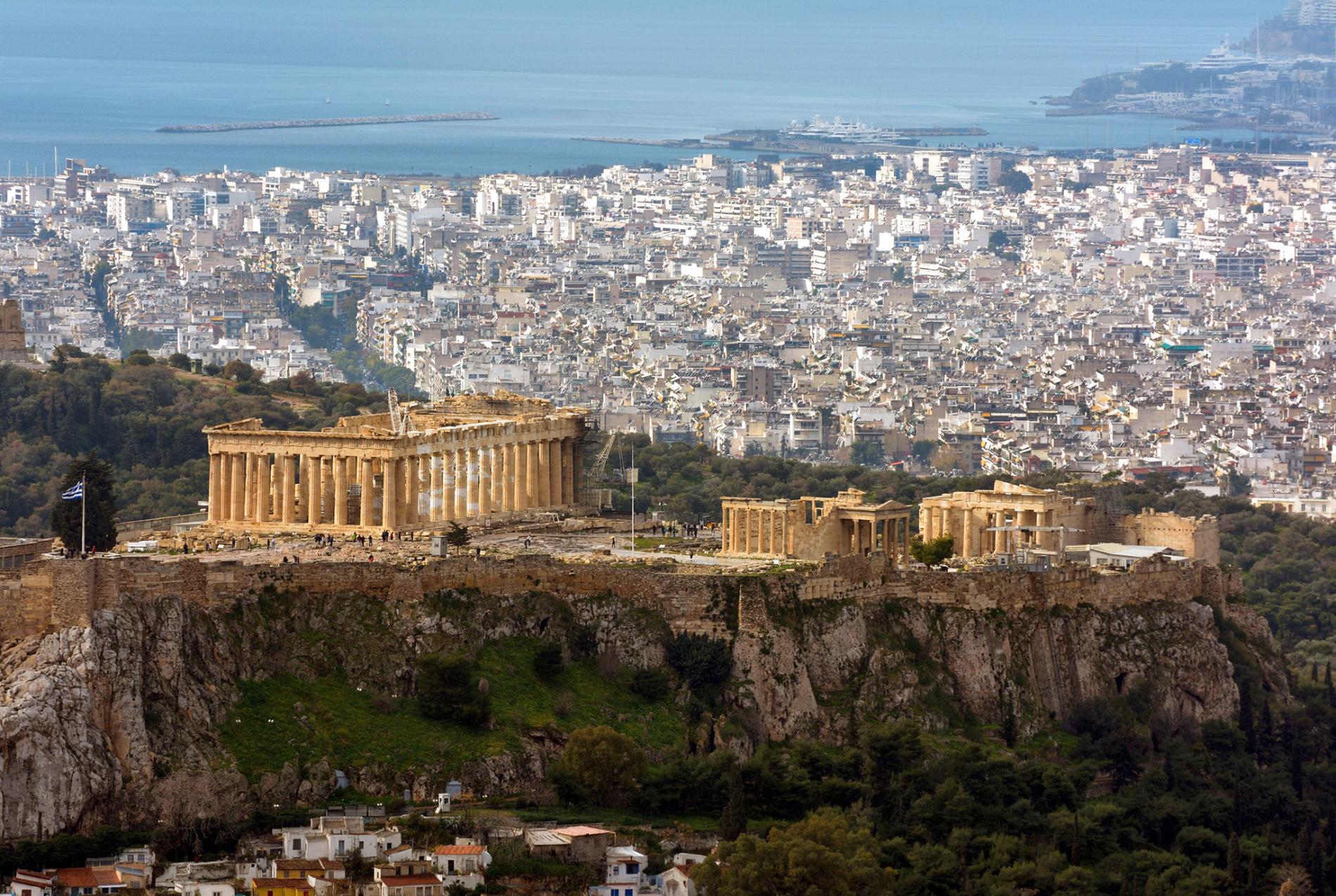 Travel to Athens