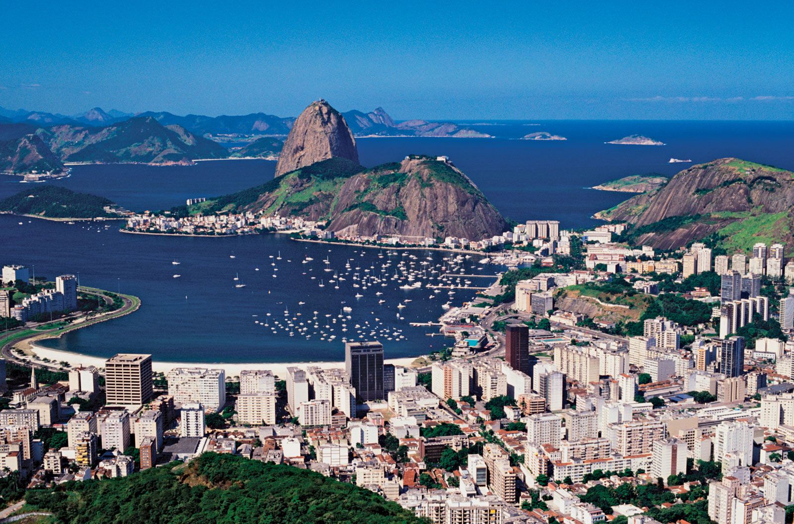 Travel to Rio de Janeiro