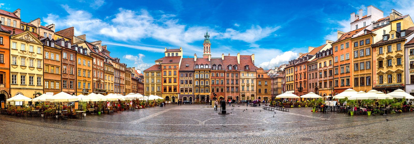Travel to Warsaw