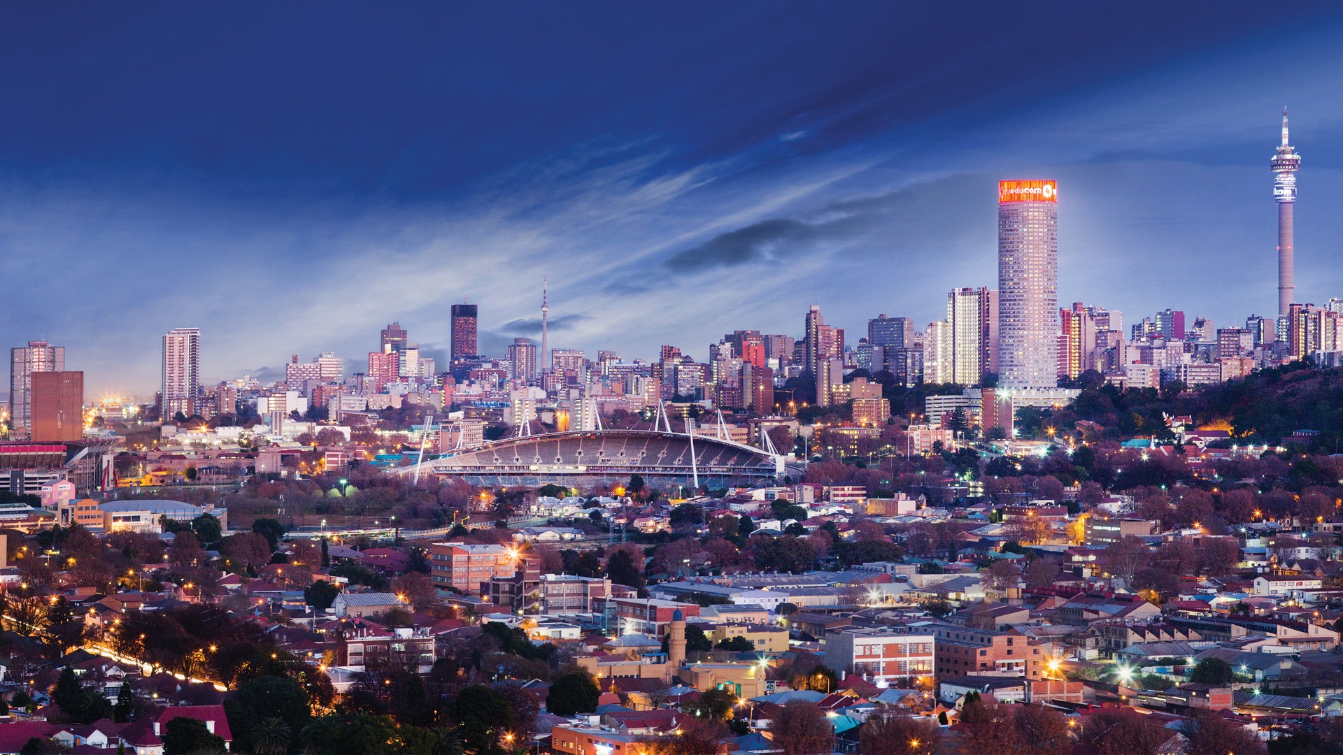 Travel to Johannesburg