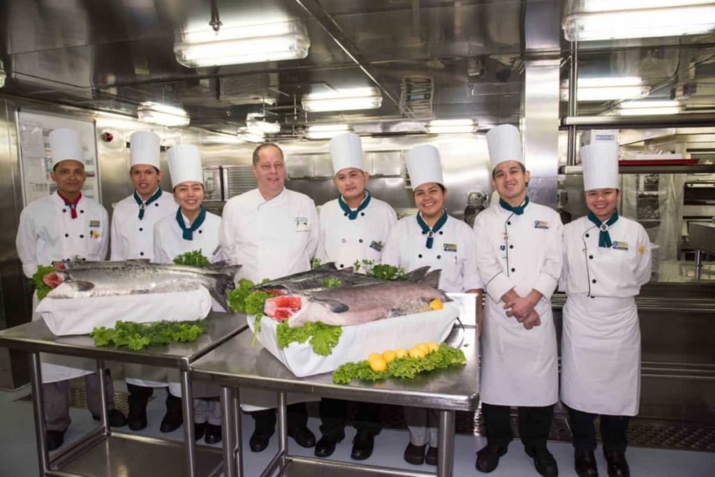 Holland America Line cruise cuisine chefs