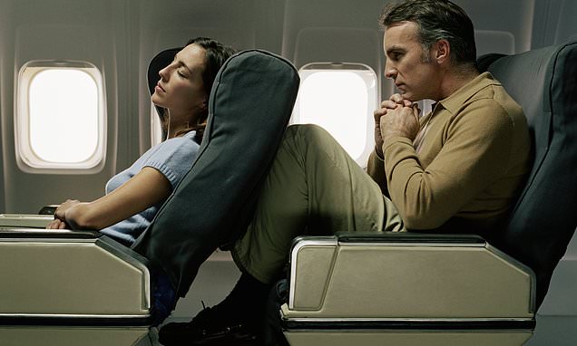 Airline seats shrinking