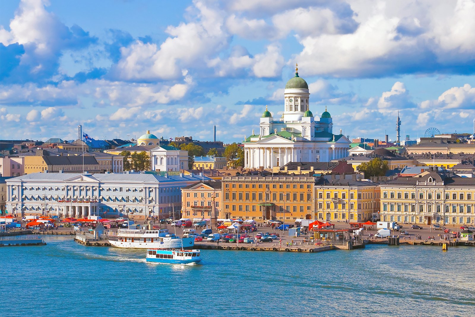 Travel to Helsinki