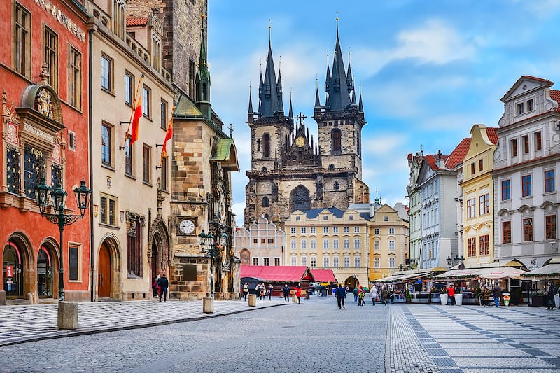 Travel to Prague