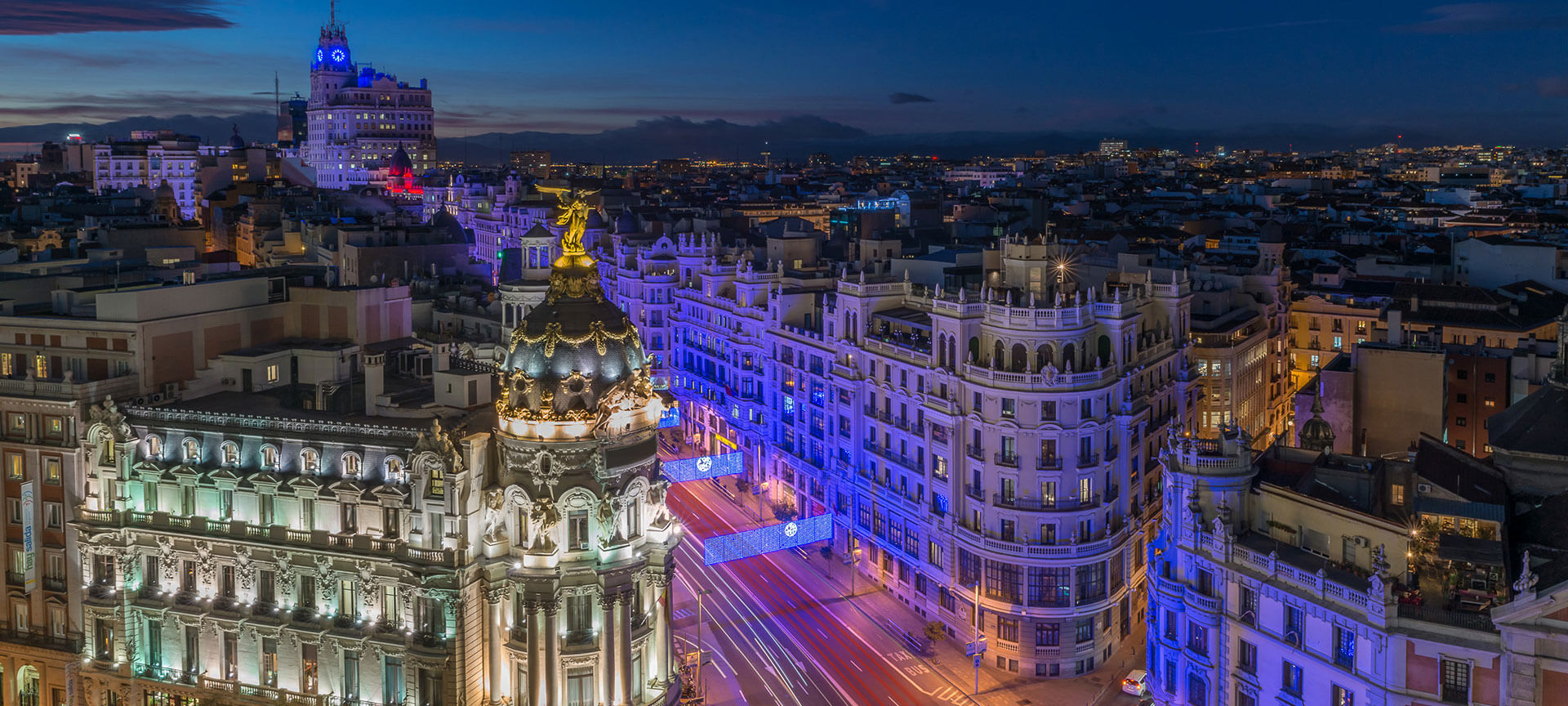 Travel to Madrid