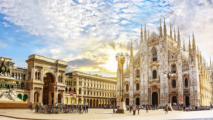 Travel to Milan