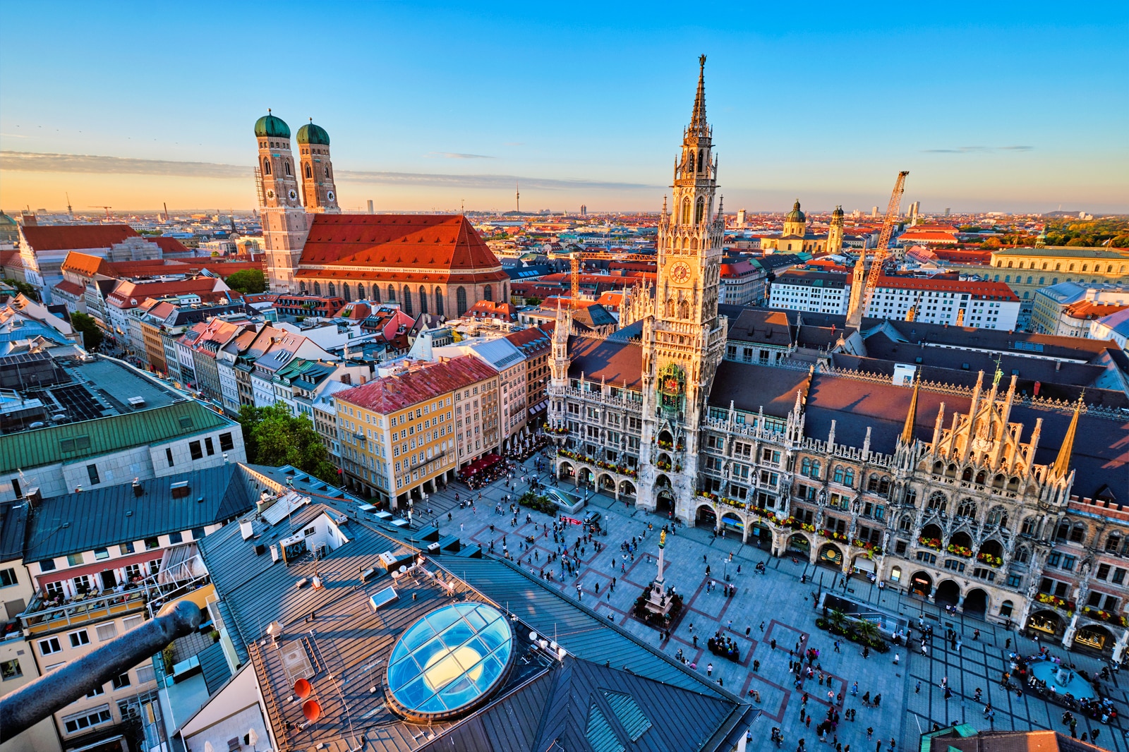 Travel to Munich