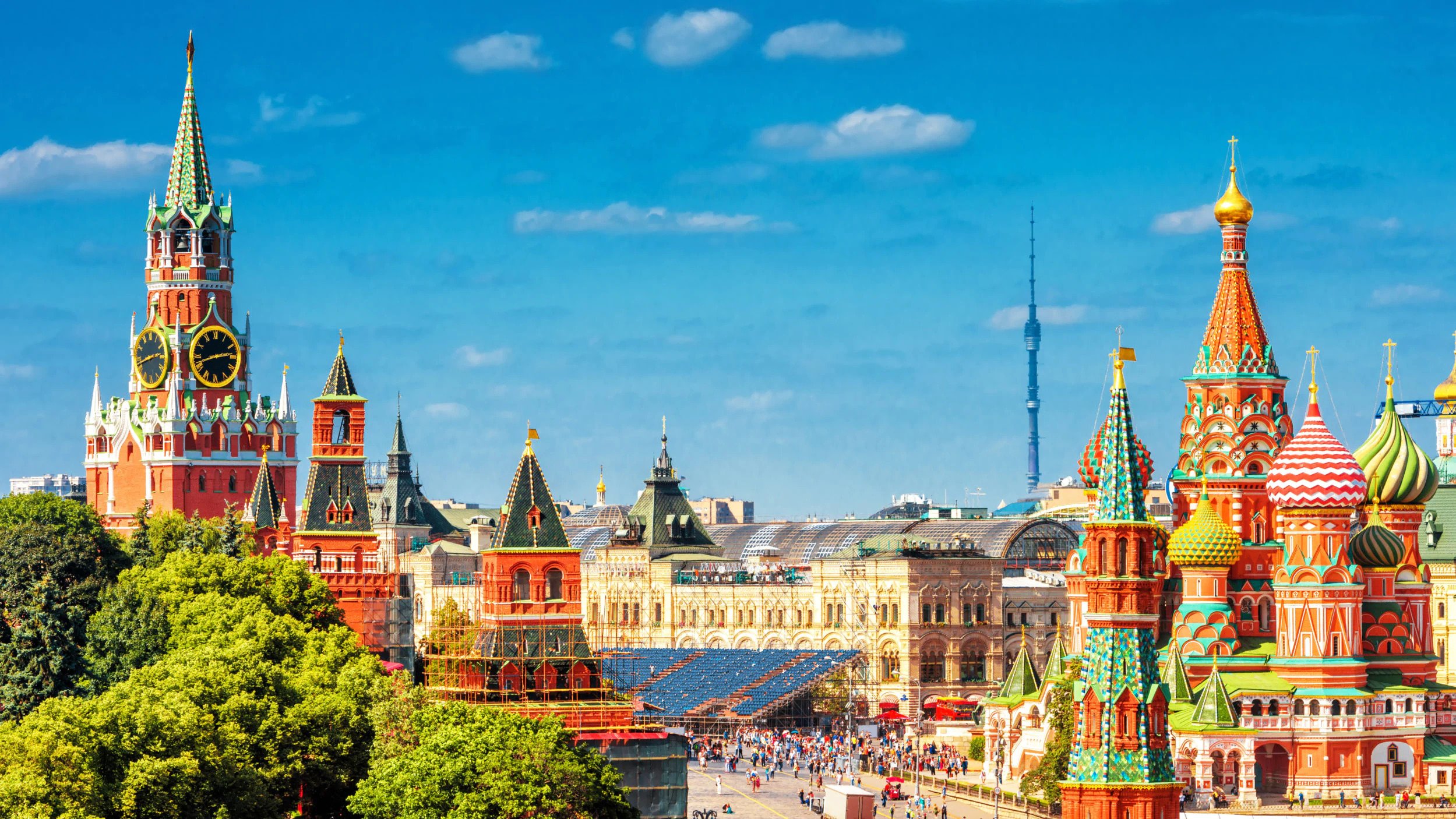Travel to Moscow