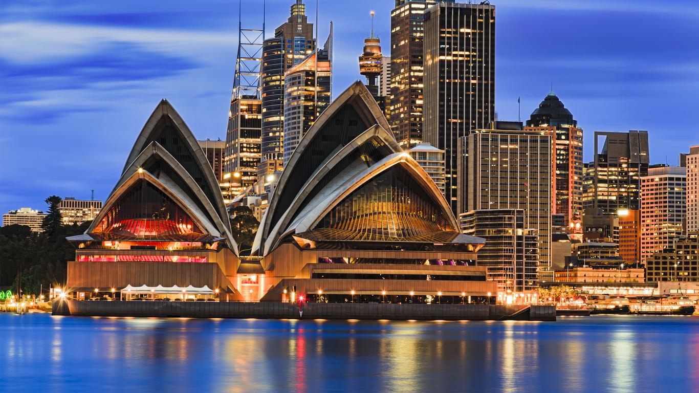 Travel to Sydney