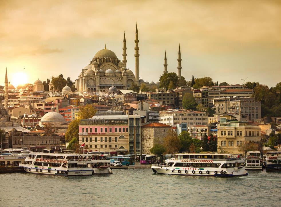 Travel to Istanbul
