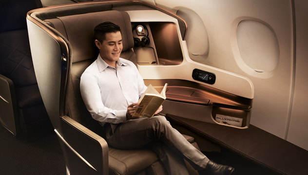 best time to visit singapore with sustainable fashion from Business class seats