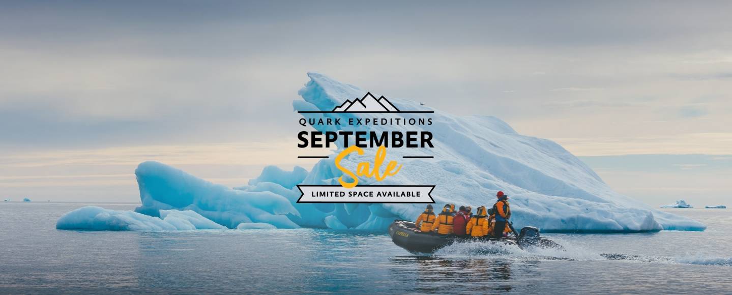 Quark Expeditions discount