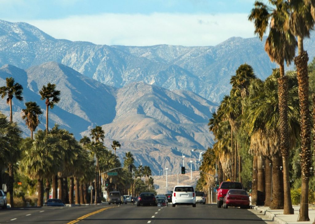 weather in Palm Springs for fall 2022