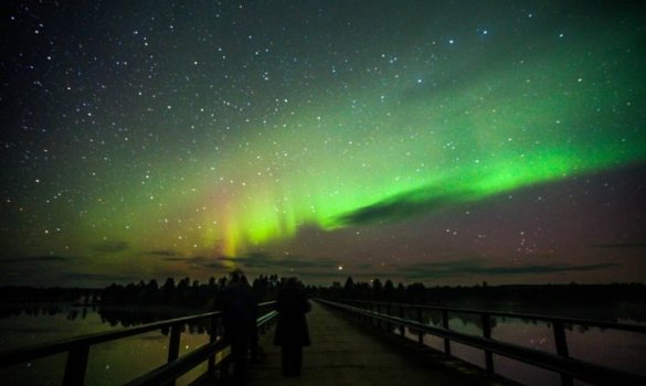 Holiday Northern Lights