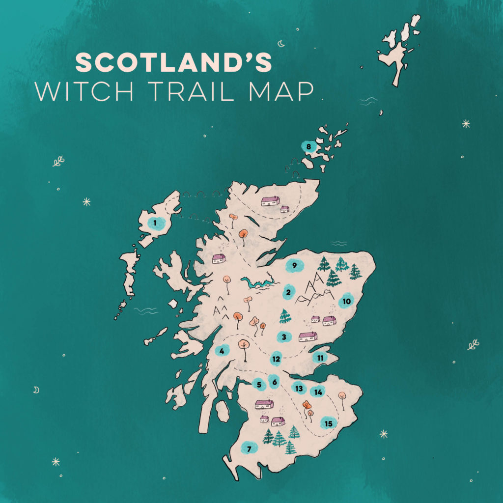 Ghost tours of Scotland