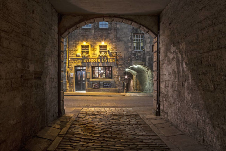 Ghost tours of Scotland