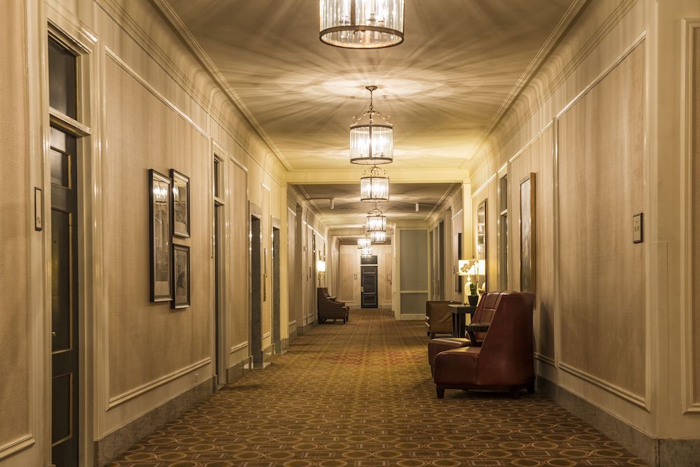 Sleep with Ghosts at haunted hotels in america